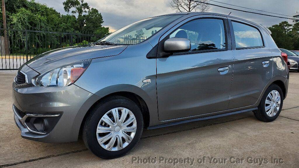 2018 Mitsubishi Mirage ES — Hatchback — 63,109 mi — Houston, TX