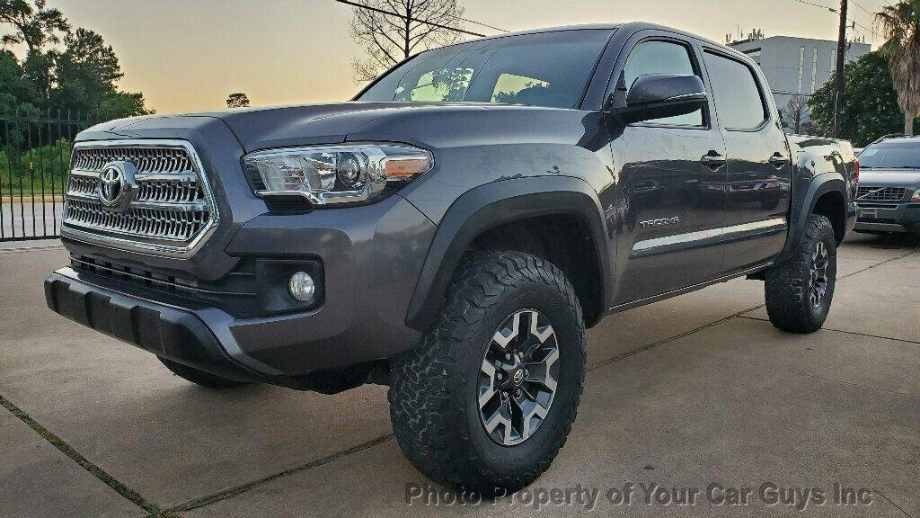 2017 Toyota Tacoma TRD Sport — Pickup Truck — 74,999 mi — Houston, TX