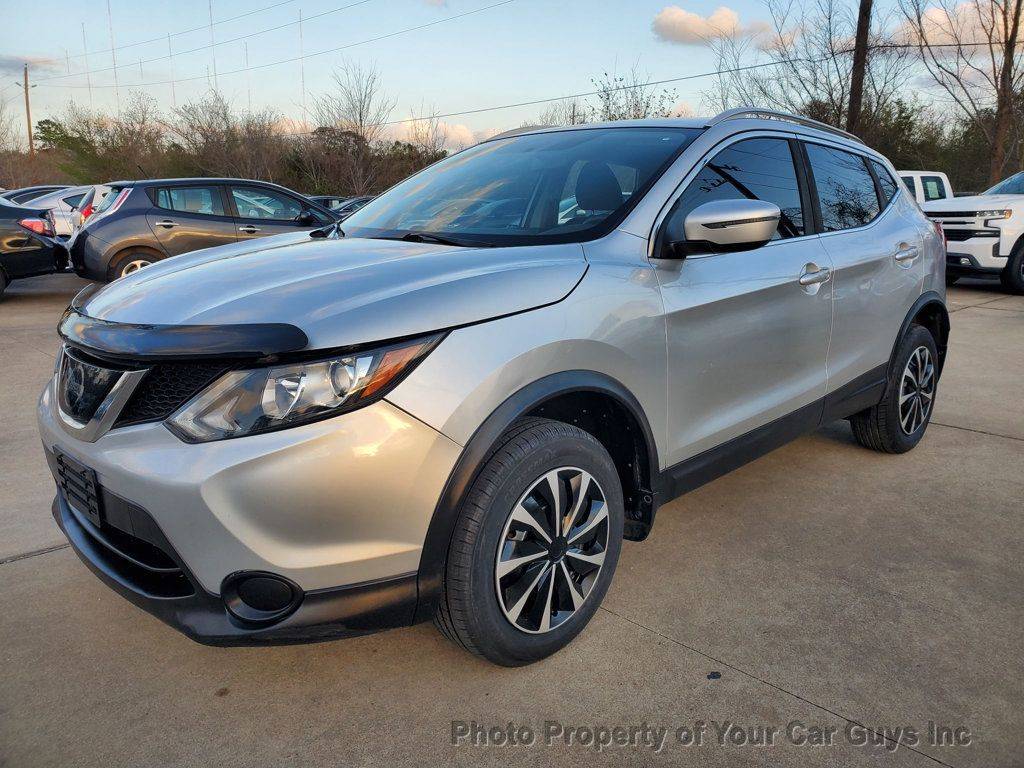 2017 Nissan Rogue Sport SV