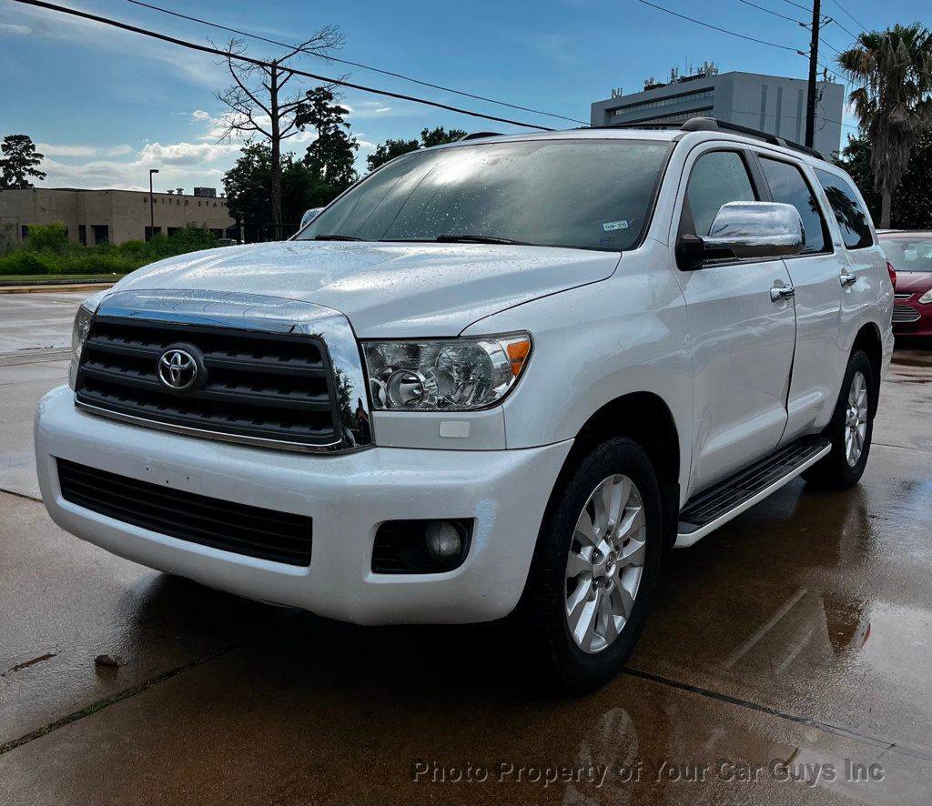 2011 Toyota Sequoia Platinum