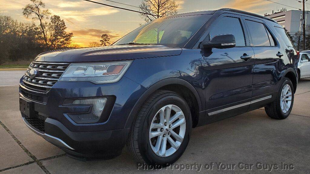 2016 Ford Explorer XLT — SUV — 112,218 mi — Houston, TX