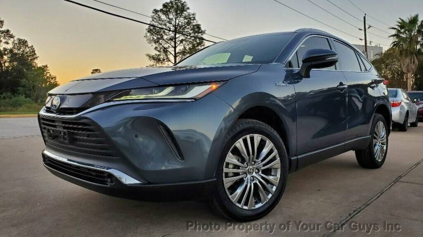 2021 Toyota Venza XLE — SUV — 64,130 mi — Houston, TX