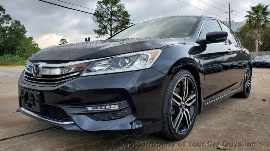 2016 Honda Accord Sport — Sedan — 61,607 mi — Houston, TX