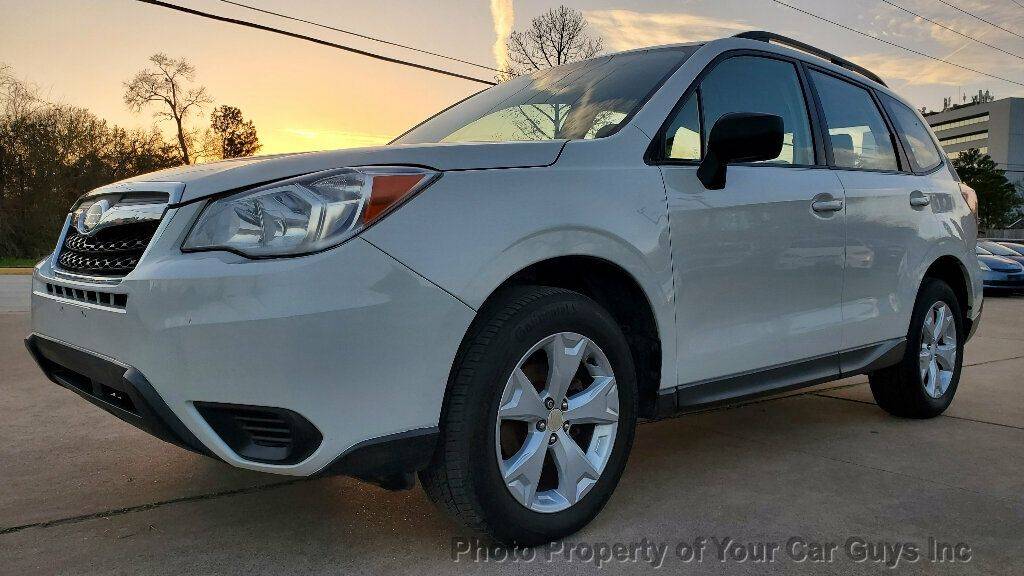 2015 Subaru Forester 2.5i — SUV — 108,566 mi — Houston, TX