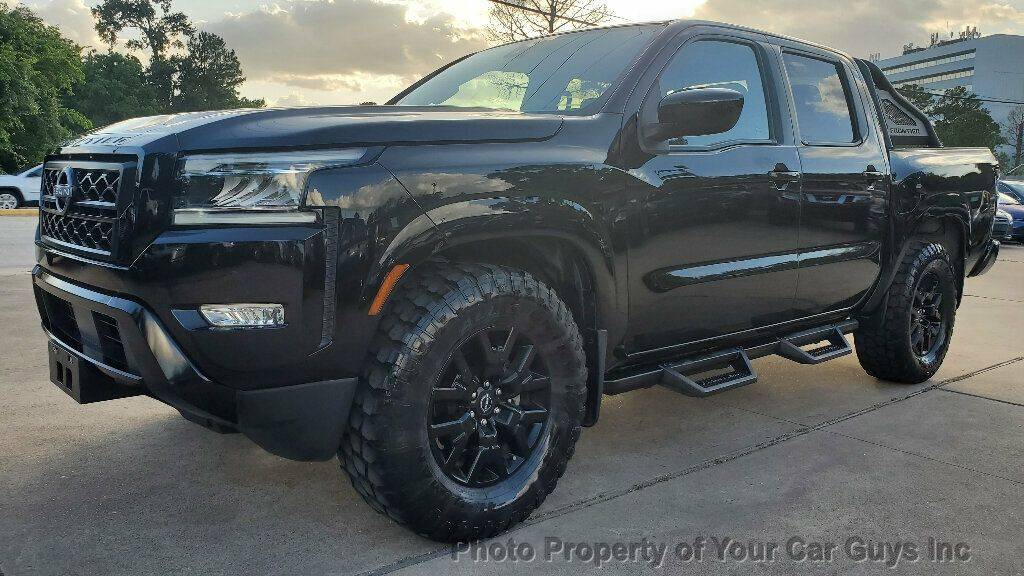 2023 Nissan Frontier SV — Pickup Truck — 30,919 mi — Houston, TX
