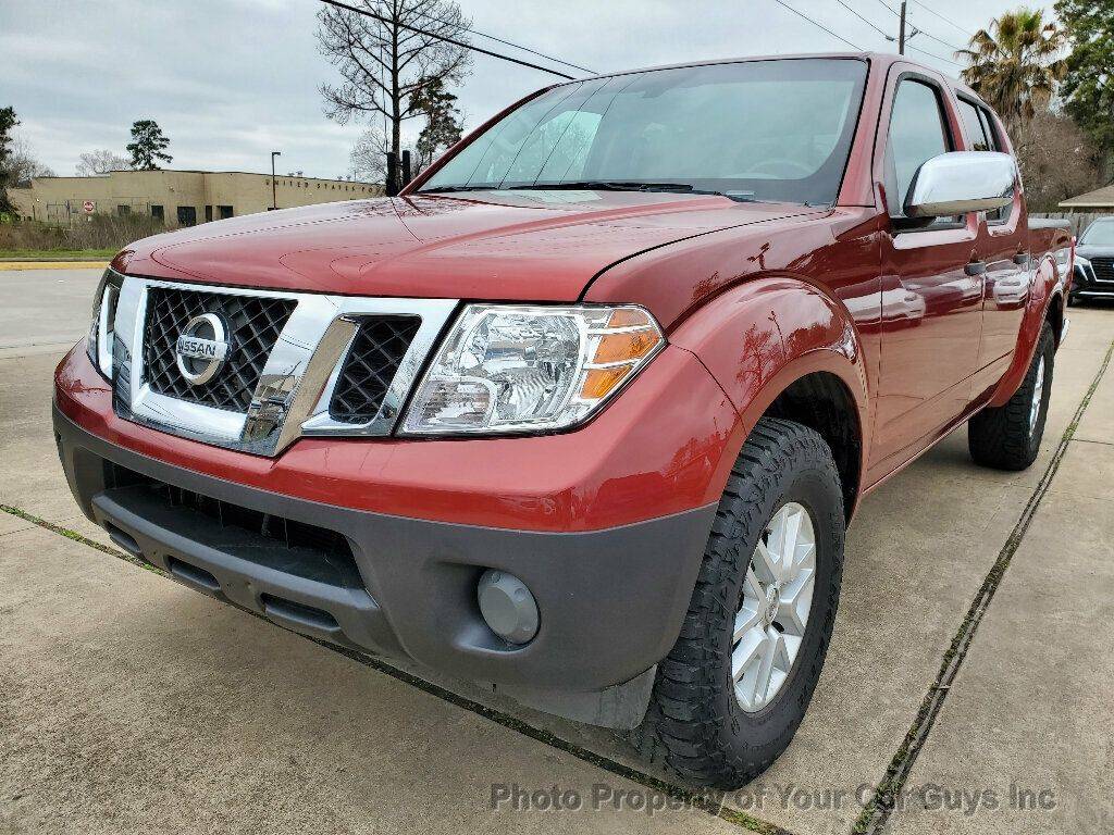 2019 Nissan Frontier SV V6