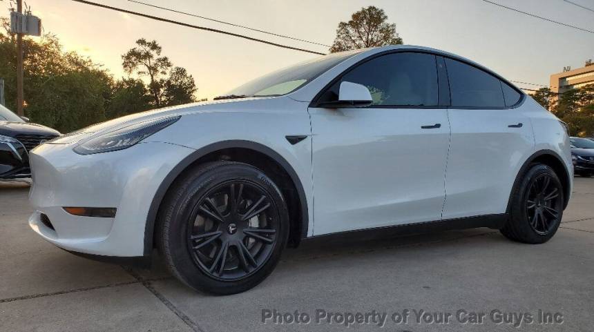2023 Tesla Model Y Long Range — SUV — 41,387 mi — Houston, TX
