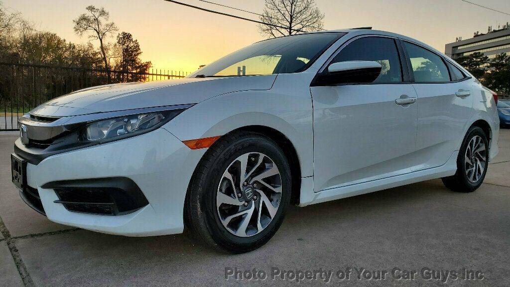 2016 Honda Civic EX — Sedan — 125,757 mi — Houston, TX