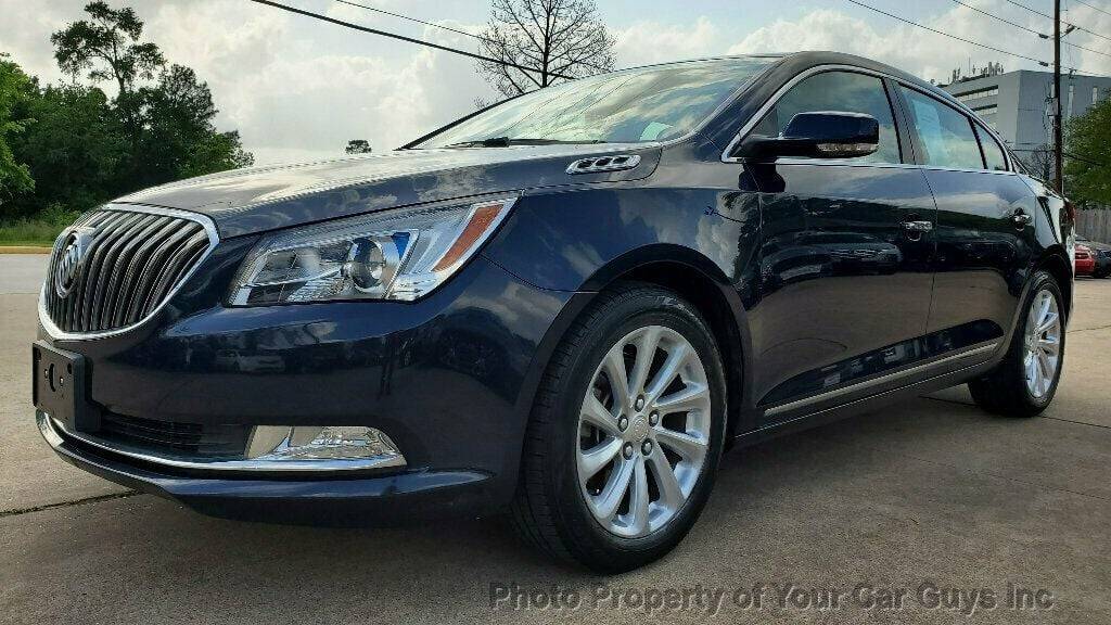 2016 Buick LaCrosse Leather — Sedan — 84,881 mi — Houston, TX