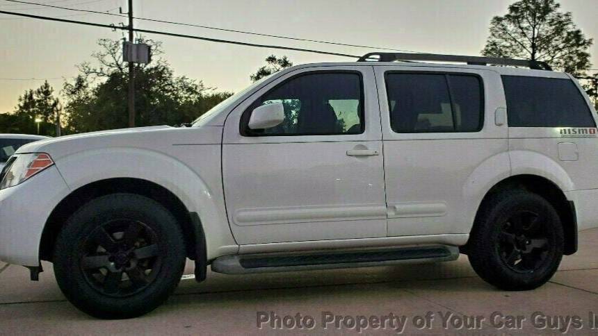 2008 Nissan Pathfinder SE — SUV — 135,817 mi — Houston, TX