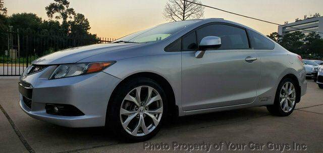 2012 Honda Civic Si — Coupe — 135,778 mi — Houston, TX