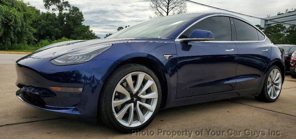 2018 Tesla Model 3 Long Range — Sedan — 55,115 mi — Houston, TX