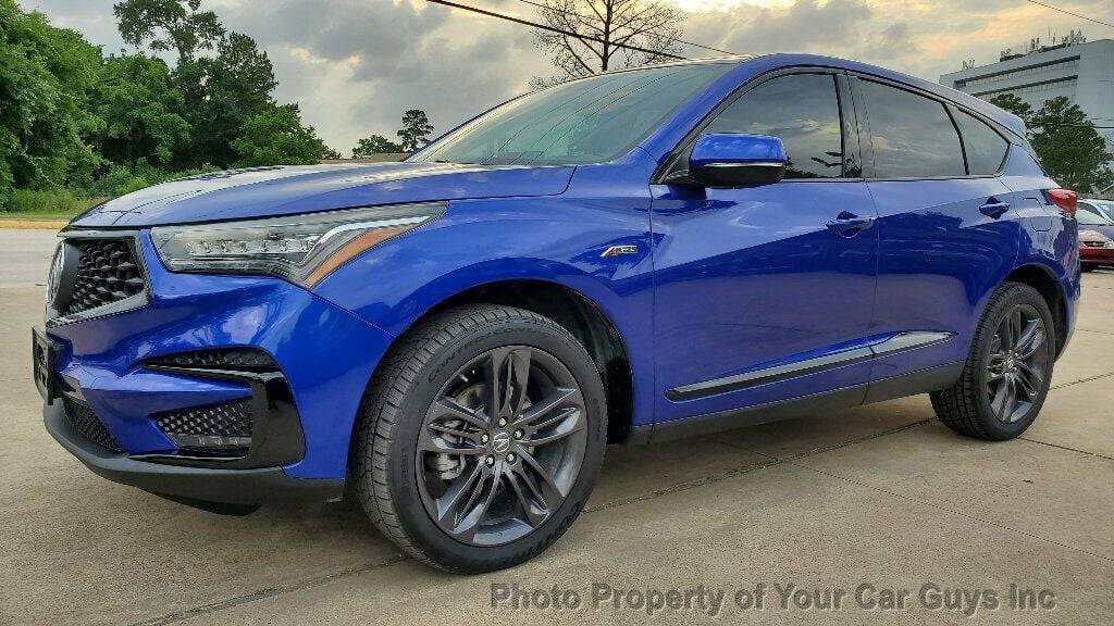 2021 Acura RDX A-Spec Package — SUV — 58,088 mi — Houston, TX