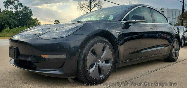 2020 Tesla Model 3 Long Range — Sedan — 171,199 mi — Houston, TX