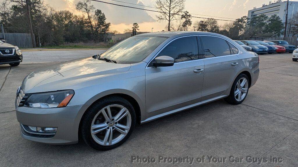 2014 Volkswagen Passat TDI SE — Sedan — 82,045 mi — Houston, TX