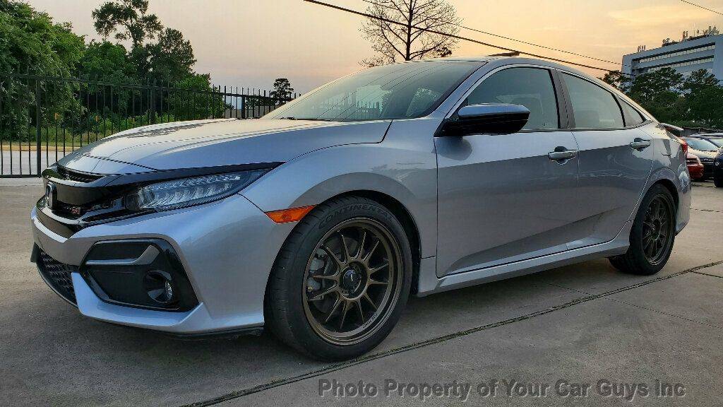 2020 Honda Civic Si — Sedan — 34,258 mi — Houston, TX