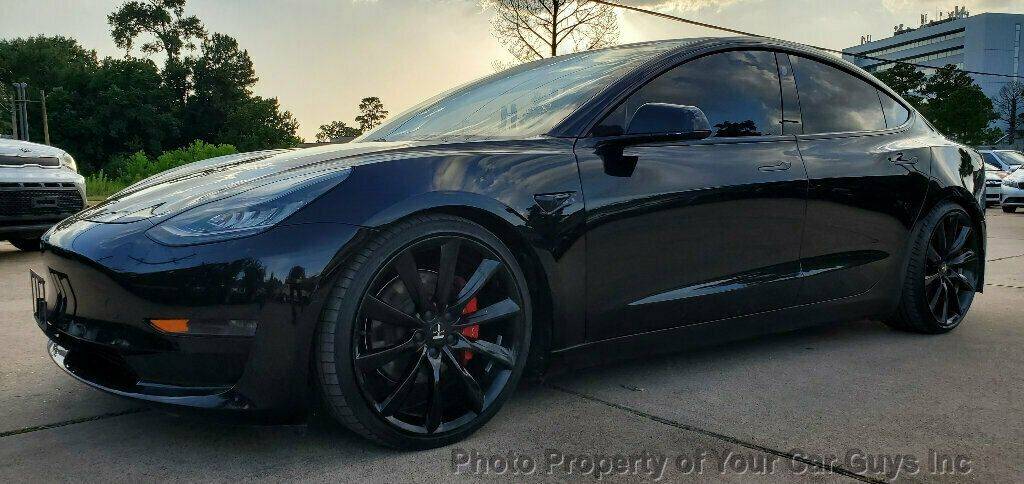 2019 Tesla Model 3 Long Range — Sedan — 71,632 mi — Houston, TX