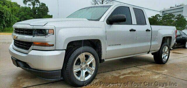 2018 Chevrolet Silverado 1500 Custom — Pickup Truck — 86,986 mi — Houston, TX