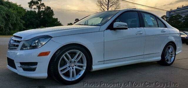2013 Mercedes-Benz C-Class C 300 — Sedan — 60,749 mi — Houston, TX