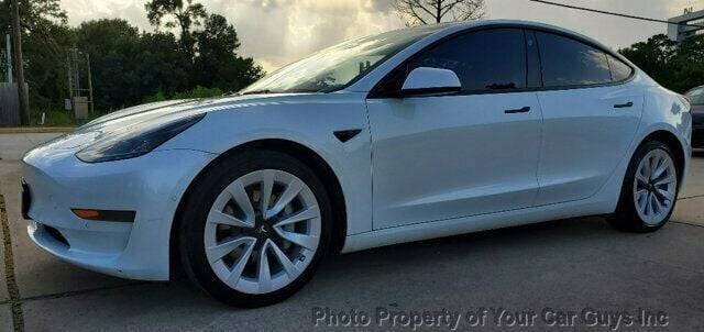 2022 Tesla Model 3 Standard Range Plus — Sedan — 43,773 mi — Houston, TX