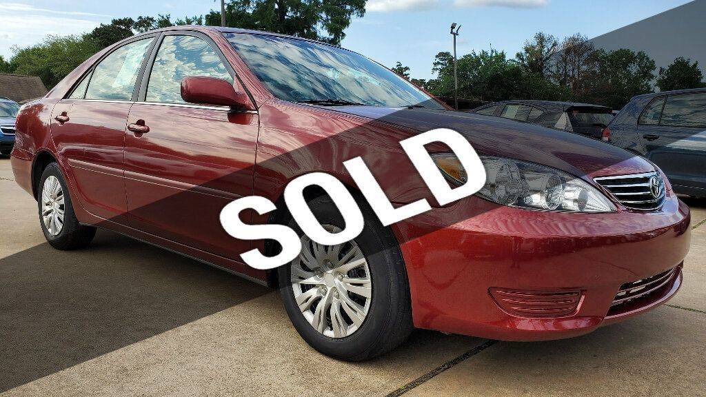 2006 Toyota Camry LE — Sedan — 119,547 mi — Houston, TX