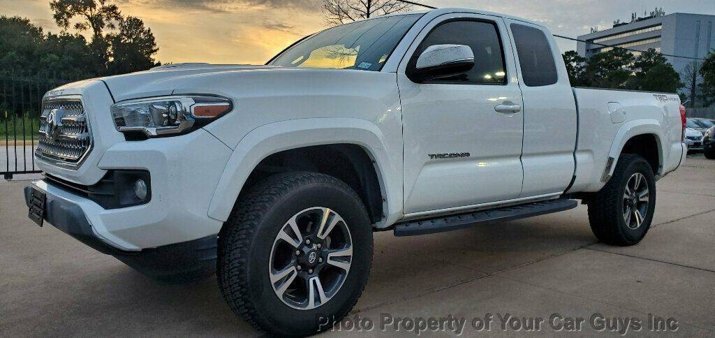 2017 Toyota Tacoma TRD Sport — Pickup Truck — 40,591 mi — Houston, TX