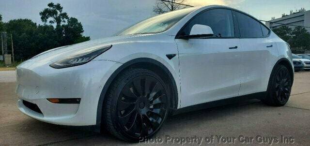 2020 Tesla Model Y Long Range — SUV — 24,867 mi — Houston, TX