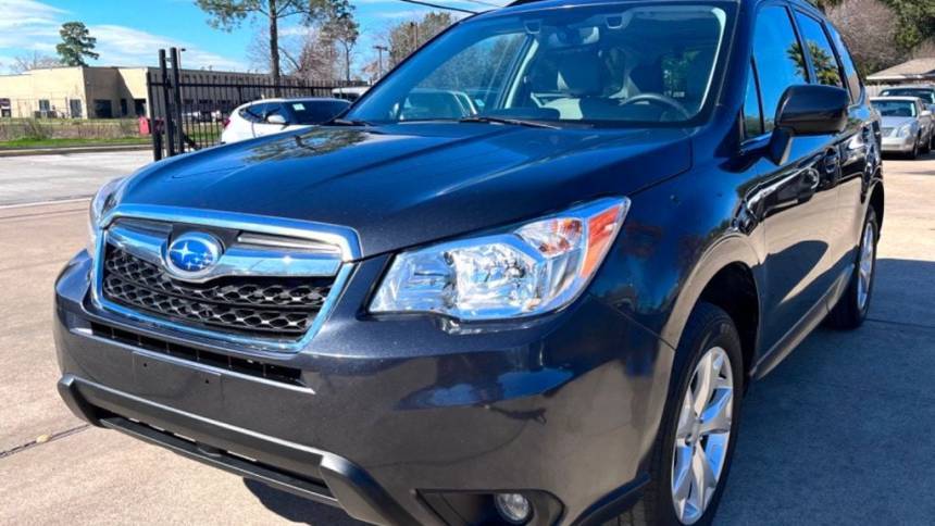 2016 Subaru Forester 2.5i Limited — SUV — 46,063 mi — Houston, TX