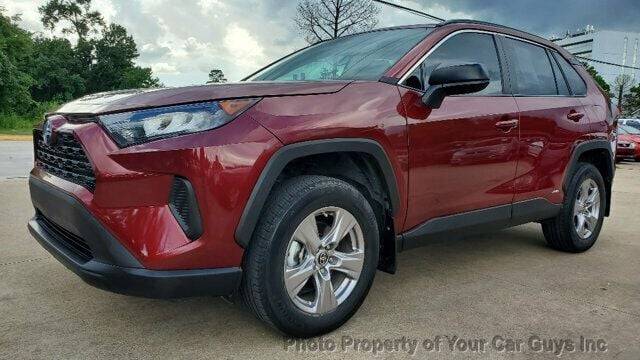 2022 Toyota RAV4 Hybrid LE — SUV — 44,079 mi — Houston, TX