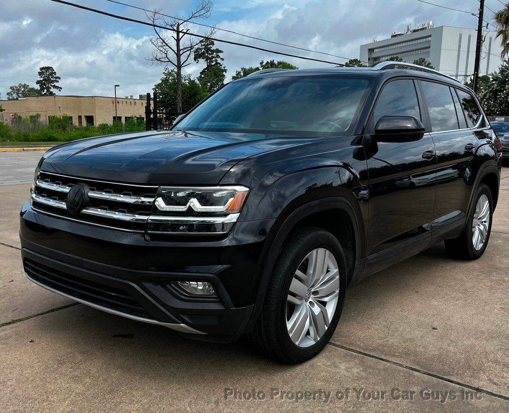 2019 Volkswagen Atlas SE with Technology