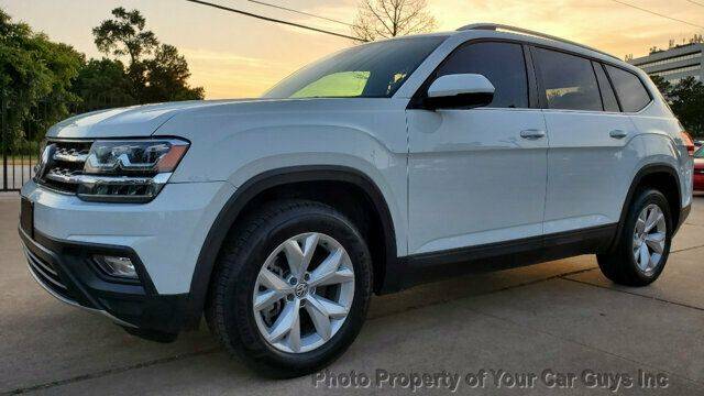 2018 Volkswagen Atlas SE — SUV — 118,206 mi — Houston, TX