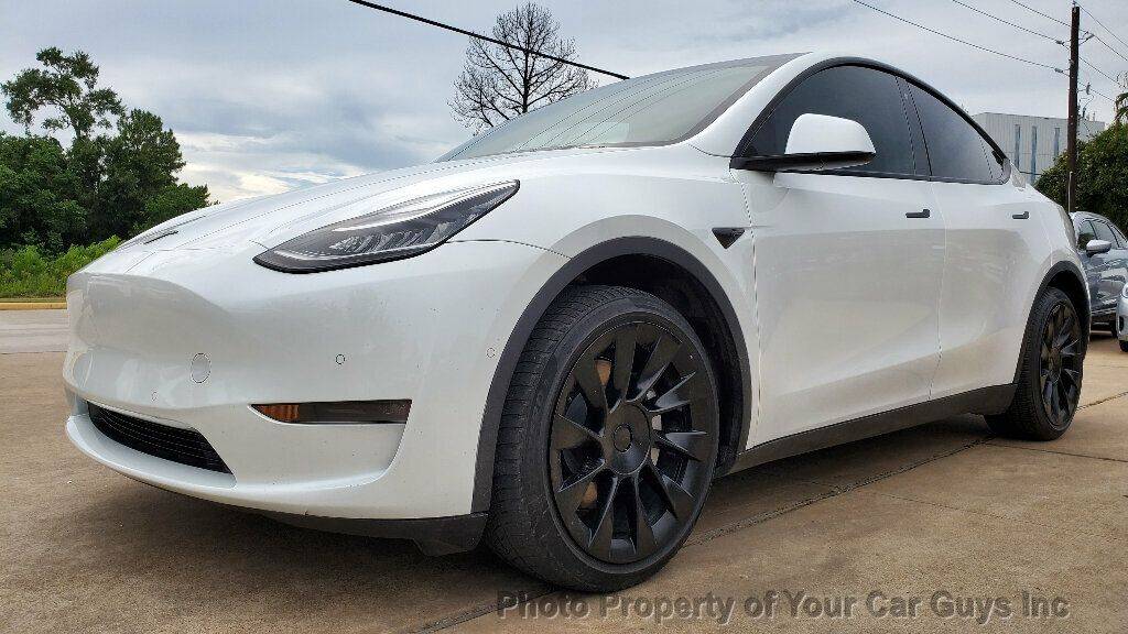 2020 Tesla Model Y Long Range — SUV — 71,485 mi — Houston, TX