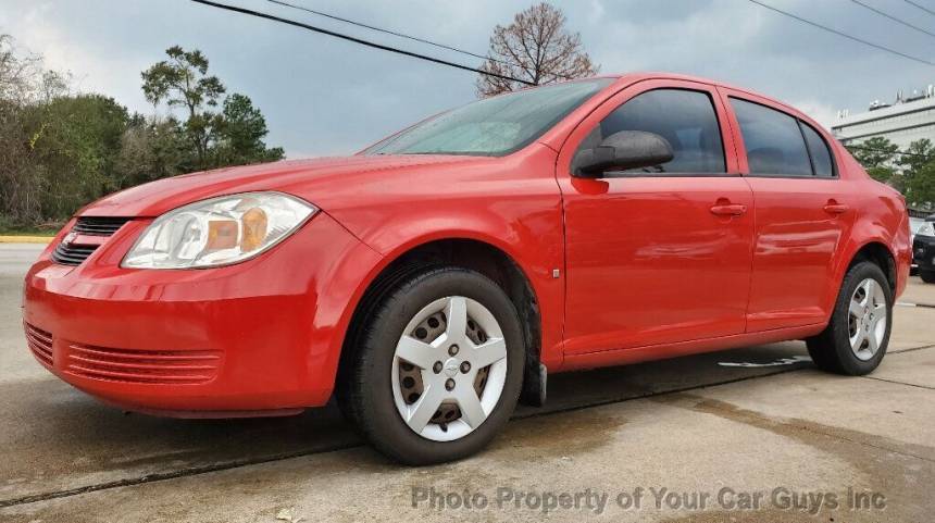 2007 Chevrolet Cobalt LS — Sedan — 134,317 mi — Houston, TX
