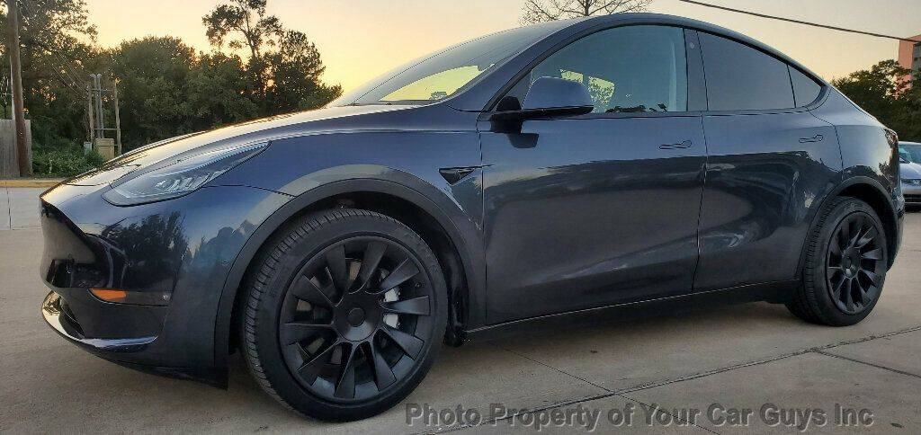 2022 Tesla Model Y Long Range — SUV — 46,356 mi — Houston, TX