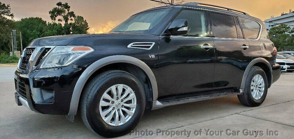 2018 Nissan Armada SV — SUV — 112,098 mi — Houston, TX