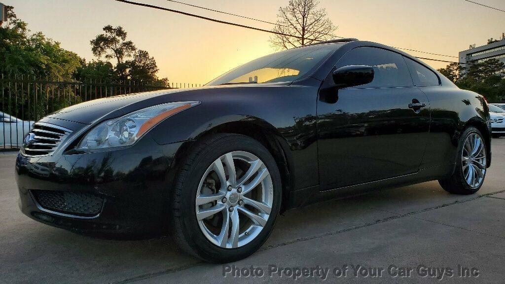 2010 INFINITI G G37x — Coupe — 164,189 mi — Houston, TX