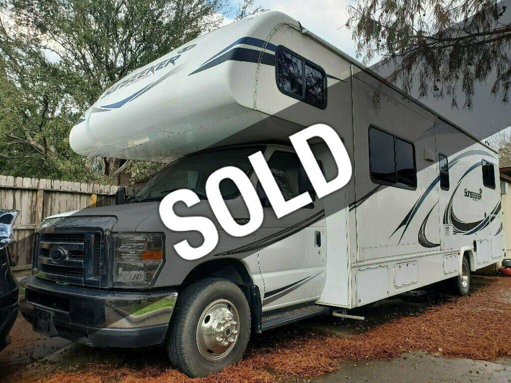 2019 Ford E-Series Cutaway E-450 — Chassis Cab Truck — 17,779 mi — Houston, TX