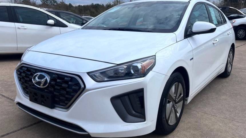 2020 Hyundai Ioniq Hybrid Blue — Hatchback — 22,233 mi — Houston, TX