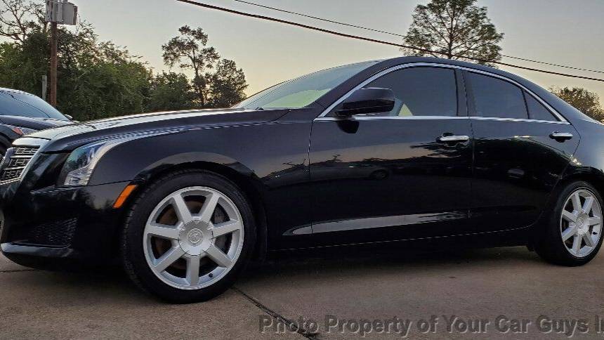 2014 Cadillac ATS Standard — Sedan — 95,265 mi — Houston, TX