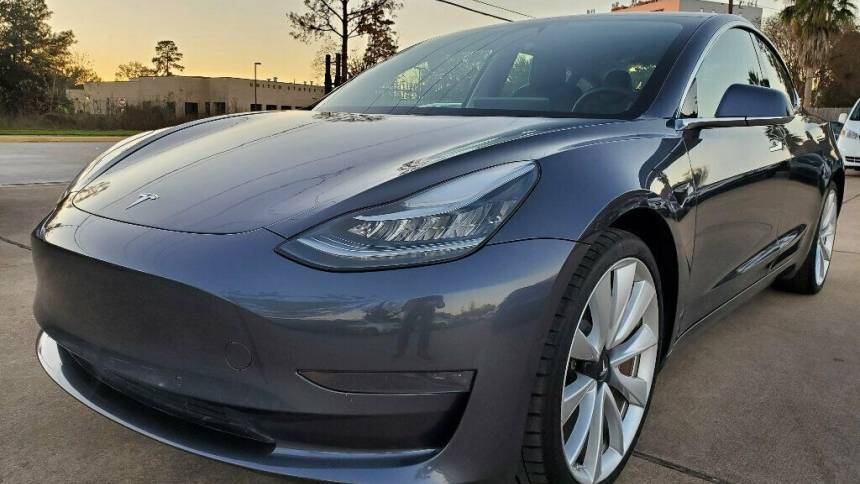 2019 Tesla Model 3 Performance — Sedan — 40,380 mi — Houston, TX