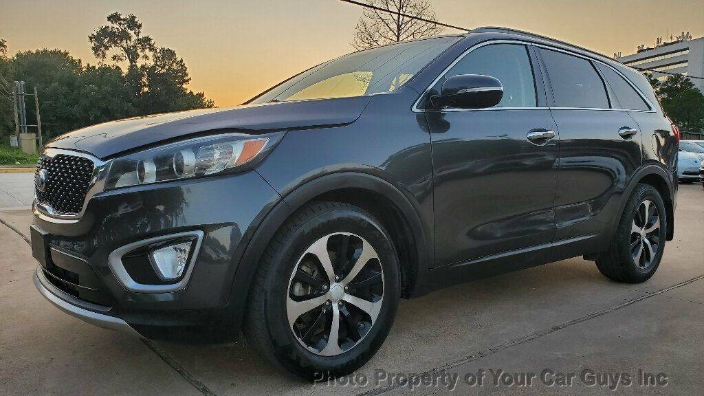2016 Kia Sorento EX — SUV — 38,982 mi — Houston, TX