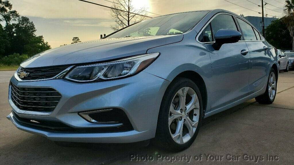 2017 Chevrolet Cruze Premier — Sedan — 103,631 mi — Houston, TX