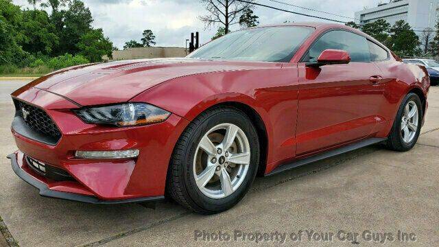 2020 Ford Mustang EcoBoost — Coupe — 35,726 mi — Houston, TX