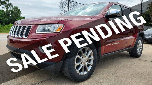 2015 Jeep Grand Cherokee Limited — SUV — 122,418 mi — Houston, TX