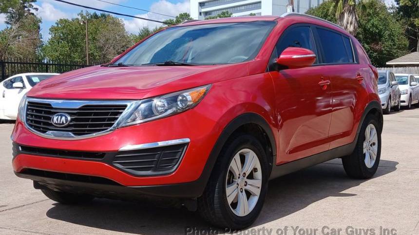 2013 Kia Sportage LX — SUV — 116,999 mi — Houston, TX