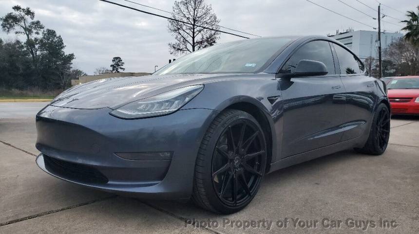 2018 Tesla Model 3 Long Range — Sedan — 123,663 mi — Houston, TX