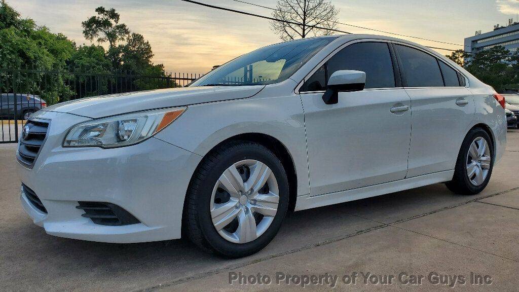 2016 Subaru Legacy 2.5i — Sedan — 126,628 mi — Houston, TX