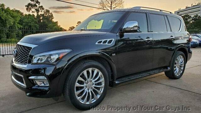 2017 INFINITI QX80 Standard — SUV — 124,488 mi — Houston, TX