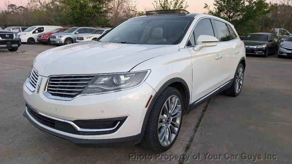 2018 Lincoln MKX Reserve — SUV — 76,574 mi — Houston, TX