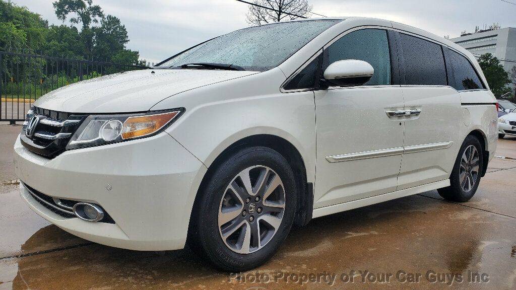 2016 Honda Odyssey Touring Elite — Minivan — 128,958 mi — Houston, TX